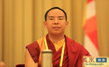 中国佛教协会副会长班禅额尔德尼·确吉杰布