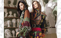 ETRO 2018秋冬系列广告大片 超模奚梦瑶纪凌尘领衔演绎