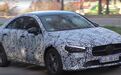 2020款奔驰CLA路试谍照曝光 预计明年年初正式发布