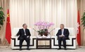 中国太平保险集团董事长罗熹与山东省委书记刘家义会谈