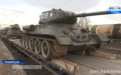 老挝“以旧换新” 30辆T-34坦克返销俄罗斯