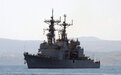 两艘美国导弹驱逐舰再闯中国南沙岛礁12海里