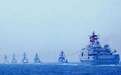 双航母双大驱或亮相青岛阅舰式 谁还记得10年前的中国海军？