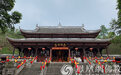 重庆长寿菩提寺举行第二届华严法会洒净熏坛仪式