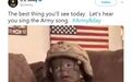 美军发布男童戴头盔唱军歌视频挨批：像虐待儿童