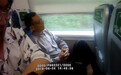列车长规劝40分钟无果 动车上霸座老大爷被拘留5天