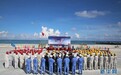 中国在美济礁建南沙最高灯塔 灯光射程20多海里