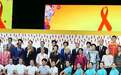 彭丽媛与G20第一夫人们参加艾滋病防治宣传(图)