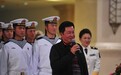 《深海利剑》探班 赵宝刚：拍军旅题材心里没底