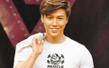 张庭26岁继子参加“快男” 被赞高大帅气(图)