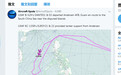 美推特再次披露：2架B52轰炸机飞向南海空域