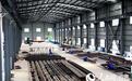 西藏最大金属结构厂投产 助力基础设施建设