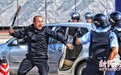 上海公安特种机动队上演模拟警情应急处置