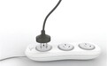 郑大学子发明按压式插座 原理类似圆珠笔的弹出结构