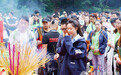 《香蜜沉沉烬如霜》开机 杨紫为戏减肥停不下来