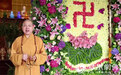 四川尼众佛学院院长如意法师佛诞送祝福