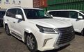 日系全尺寸豪华SUV 新款雷克萨斯LX 570