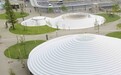 Nendo团队设计的有趣的城市公共空间 Tenri Station Plaza CoFuFun