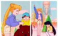 《美少女战士》里竟然有这么多大牌高定款，连近几年的时尚新款都提前曝光了！
