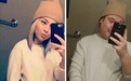 老爸模仿女儿晒臭美自拍 结果自己火了
