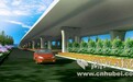 武汉江北快速路阳逻港区高架贯通 预计明年底通车