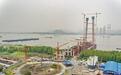 杨泗港大桥预计2019年底建成 系首座双层公路悬索桥