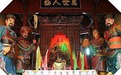 武成王老婆比妲己漂亮，被纣王调戏并逼死，黄飞虎一拳击碎石桌子