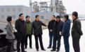 贾伊生对开发区企业学习贯彻党的十九大精神 推进项目建设情况进行调研