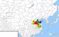 三分钟带你看完中国古代王朝的历史版图变迁（夏朝到东周、战国时期）