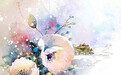 自然淳朴，淡淡如幽兰