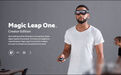 Magic Leap首款AR头显Magic Leap One发布