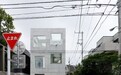 东京大树空间模式的住宅House H by 藤本壮介 Sou Fujimoto