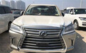 雷克萨斯LX570现车 庞大外观豪华度不减