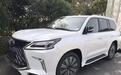 18款中东版雷克萨斯LX570巅峰限量版现车手续齐