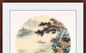 王宁老师仿古山水小品画欣赏 千古松意尚国画!
