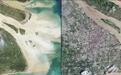 美国卫星监控中国30年：上海市长江口变化前所未有