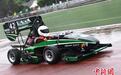 南京农业大学自制“F1”方程式赛车