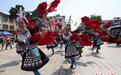 广西大苗山多彩民俗登场迎“壮族三月三”