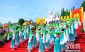 戊戌年远安嫘祖文化节开幕 3万余信众共祭人文女祖