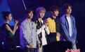 关晓彤、程潇、李权哲等亮相常州嬉戏谷唱响偶像音乐盛典