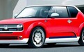 本田Urban EV渲染图曝光 复古风气息十足