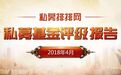 震撼来袭！中国私募证券投资基金4月评级报告正式出炉！