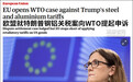 夜读：欧盟向WTO同时状告中国、美国