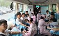 点赞！无偿献血车开进青岛理工大学，716名师生献血