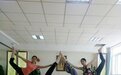 高级瑜伽教练报名团体赛 她们要“放大招”