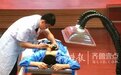 全国首届督灸技能操作大赛，济医附院这位专家夺冠