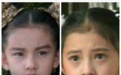 娱乐圈相差18岁女星，看起来像一个模型刻出来的，成年后一位少女一位大妈
