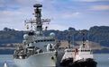 皇家海军执行亚太部署的护卫舰返回英国