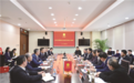 友好交流 促进合作——东方集团与山东省聊城市领导进行会谈