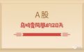A股：乌鸡变凤凰的20天